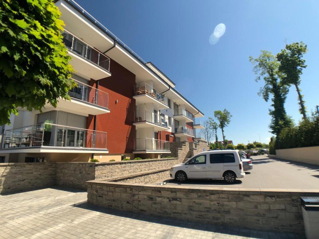 Apartament Pink Klifowa 里沃 外观 照片